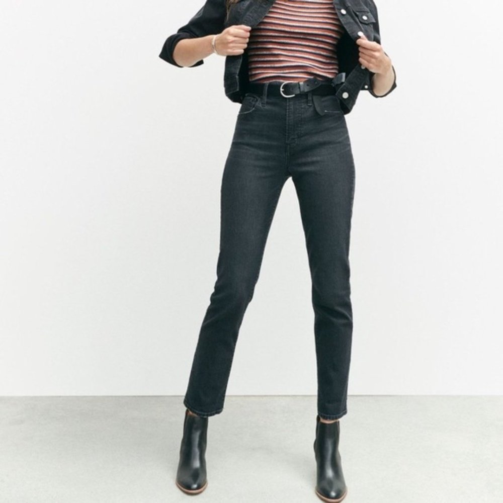 Madewell 'The Perfect Vintage Crop' Jeans in 27 Tall